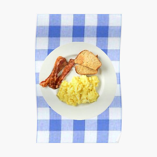Ron Swanson Breakfast Poster
