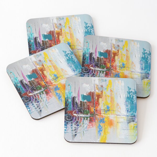 Item preview, City of colored dreams designed and sold by VladArt House.