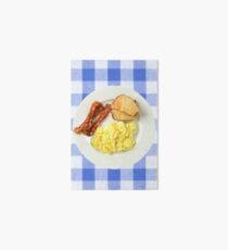 Ron Swanson Breakfast Art Board