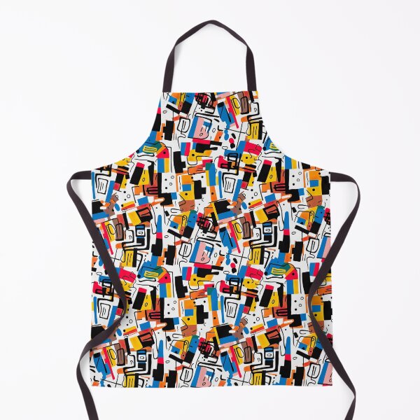 Item preview, Modern design with motifs reminiscent of the abstract pop art style designed and sold by Pflugart.