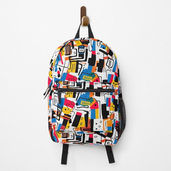 Item preview, Modern design with motifs reminiscent of the abstract pop art style designed and sold by Pflugart.