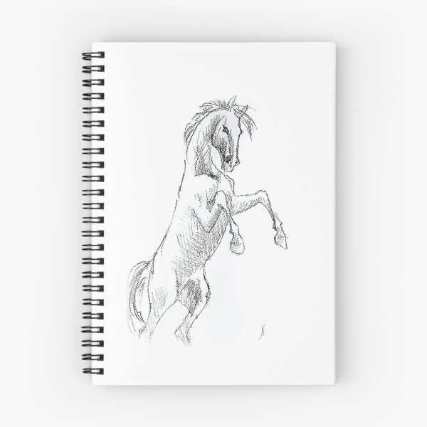 Item preview, Rearing horse  designed and sold by Natalia Mikhaylina.