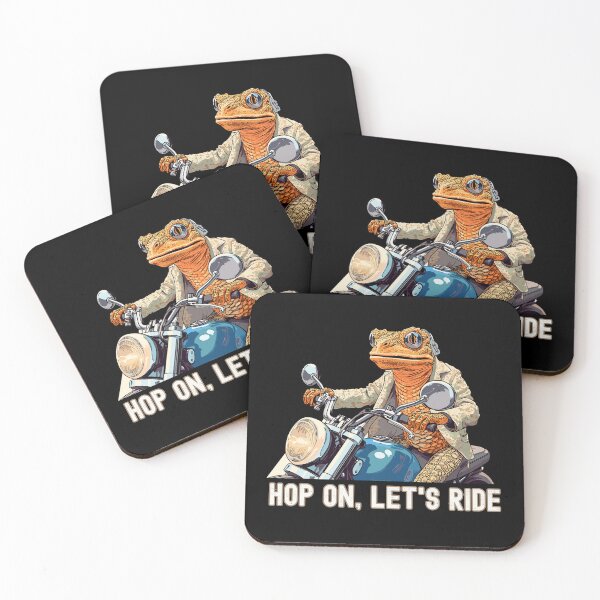 Item preview, Hop on, Let's Ride. designed and sold by TheTrendsDesk.