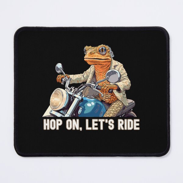 Item preview, Hop on, Let's Ride. designed and sold by TheTrendsDesk.