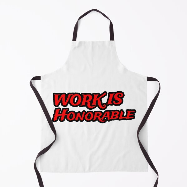 Item preview, Work Is Honorable designed and sold by star-boutique.