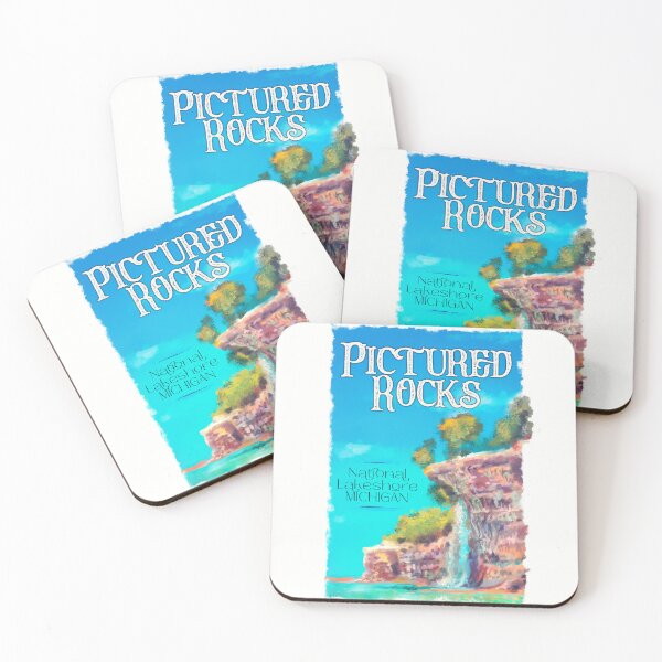 Item preview, Pictured rocks designed and sold by Mietzsche.