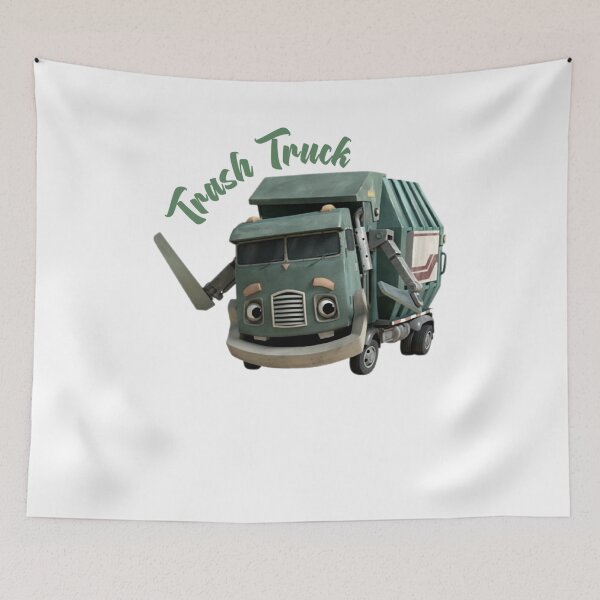 Item preview, trash truck designed and sold by peltaWaylon89.