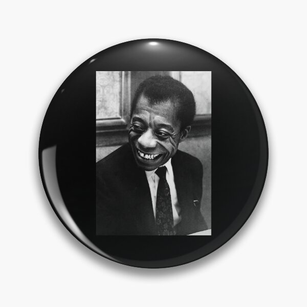 Item preview, James Baldwin, author designed and sold by StoreGavyn.