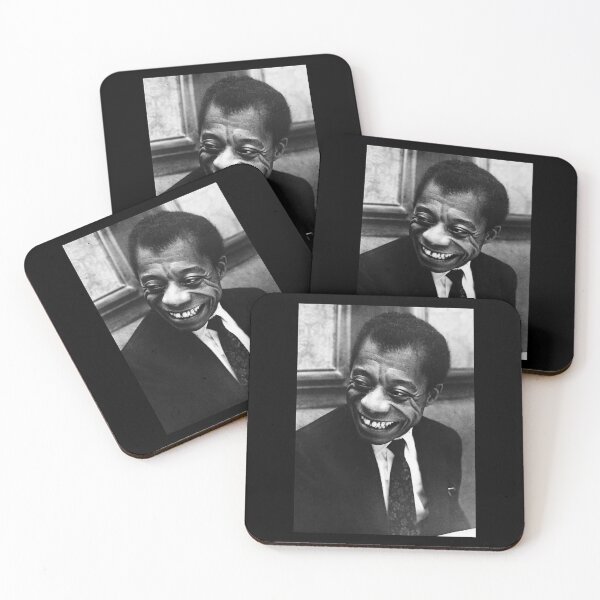 Item preview, James Baldwin, author designed and sold by StoreGavyn.