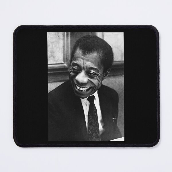 Item preview, James Baldwin, author designed and sold by StoreGavyn.