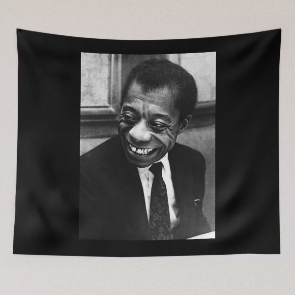 Item preview, James Baldwin, author designed and sold by StoreGavyn.