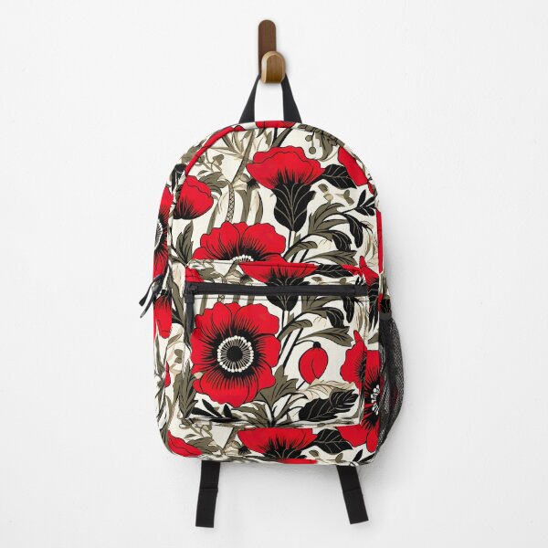 Item preview, Modern design reminiscent of floral motifs with poppies designed and sold by Pflugart.