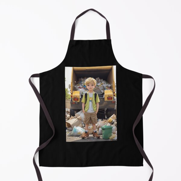 Item preview, Hank and trash truck (5) designed and sold by ClothingKellen.