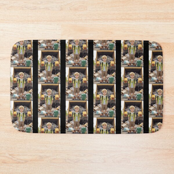 Item preview, Hank and trash truck      (5) designed and sold by ClothingKellen.