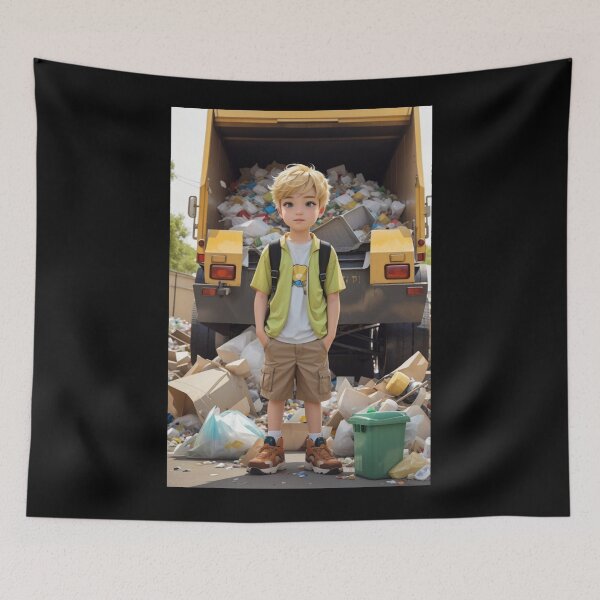 Item preview, Hank and trash truck      (5) designed and sold by ClothingKellen.