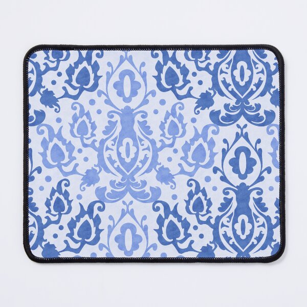 Item preview, Moroccan Casbah Light Blue Damask designed and sold by AntiqueImages.