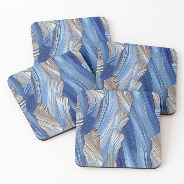 Item preview, Wavy Tree Bark in a Flow of a River designed and sold by BirdsnStuff.