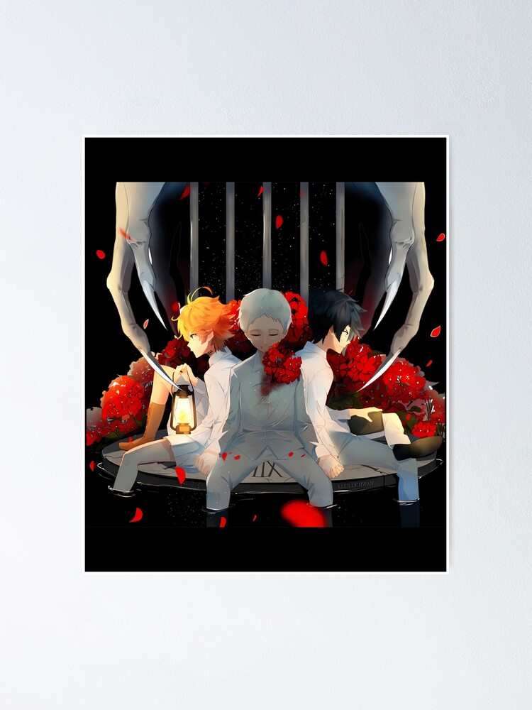 The promised neverland movie Poster for Sale by xrdjwakxm61