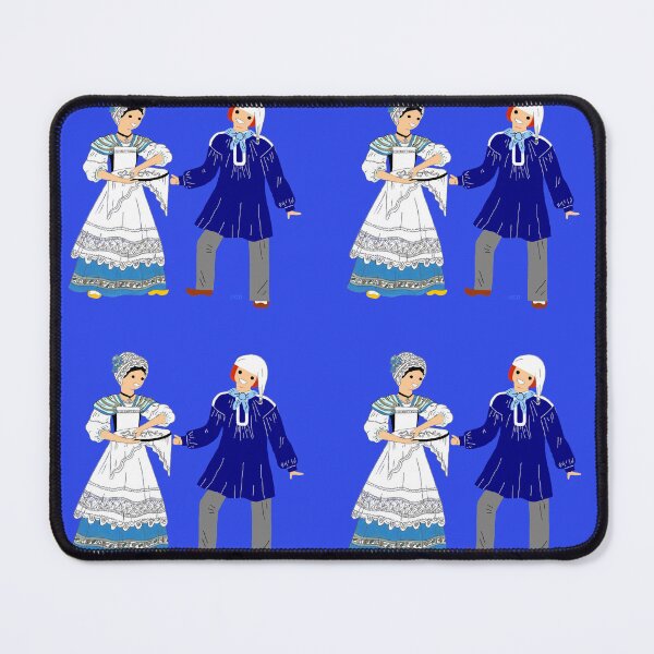 Item preview, Comtois folklore, Pays de Luxeuil, France designed and sold by Catherine Debusne.