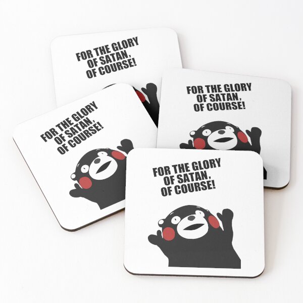 Item preview, Satanic Kumamon  	 designed and sold by pvvppffwcv72.