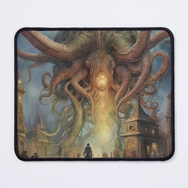 Item preview, Eldritch Horrors Otherworldly Presence in a City designed and sold by ArtbyAdrian.