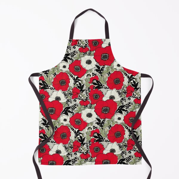 Item preview, Modern design reminiscent of floral motifs with poppies designed and sold by Pflugart.
