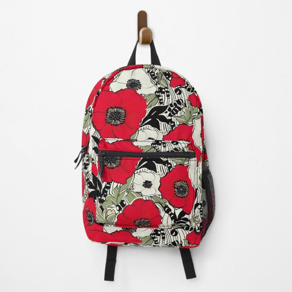 Item preview, Modern design reminiscent of floral motifs with poppies designed and sold by Pflugart.