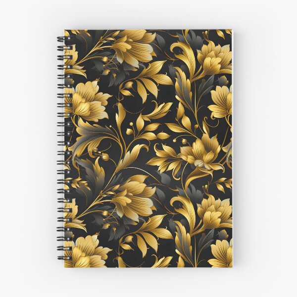 Aperçu de l'œuvre Décor baroque et damassé élégant : motifs ornés vintage créée et vendue par AlienSkinEyes.