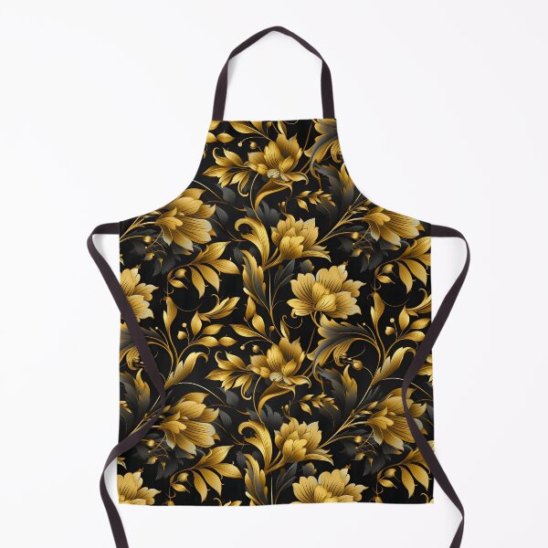 Aperçu de l'œuvre Décor baroque et damassé élégant : motifs ornés vintage créée et vendue par AlienSkinEyes.