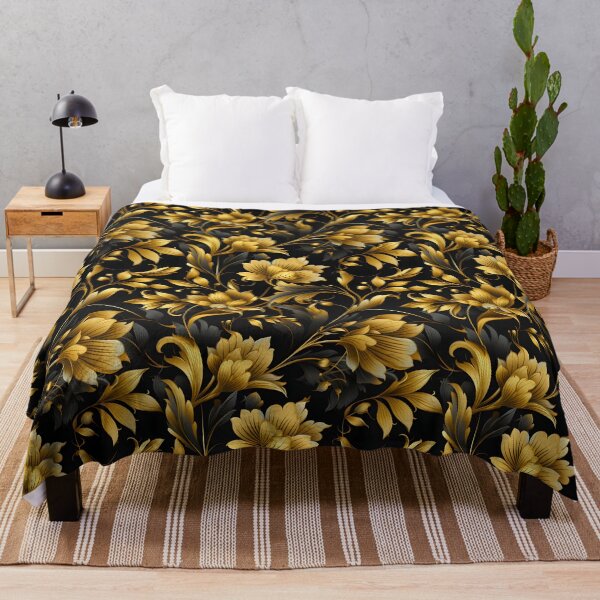 Aperçu de l'œuvre Décor baroque et damassé élégant : motifs ornés vintage créée et vendue par AlienSkinEyes.