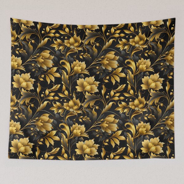 Item preview, Elegant Baroque and Damask Decor: Vintage Ornate Patterns designed and sold by AlienSkinEyes.