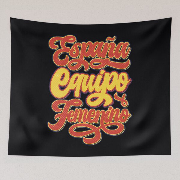 Item preview, Spain 	&x27;s Football Team (Selección Española de Fútbol Fe	ino) 	 		 designed and sold by wttwcbxf55.