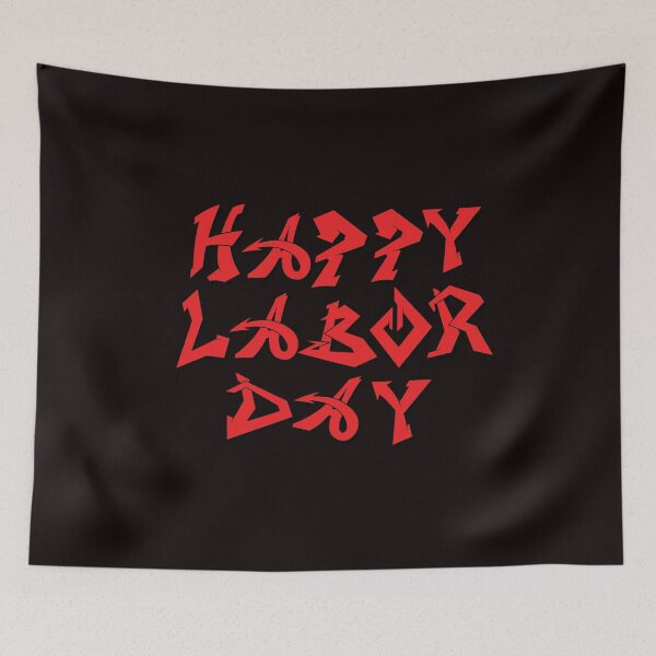 Item preview, happy labor day classic t shirt designed and sold by sangram9337.
