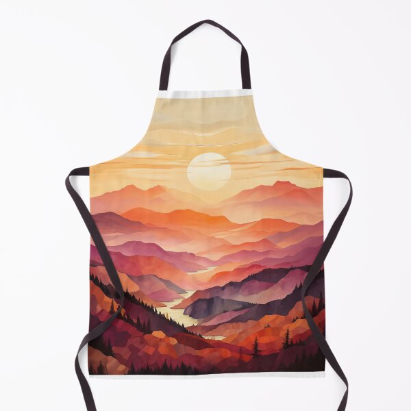 Item preview, Sunset Mountain View Digital Image designed and sold by RestingLioness.