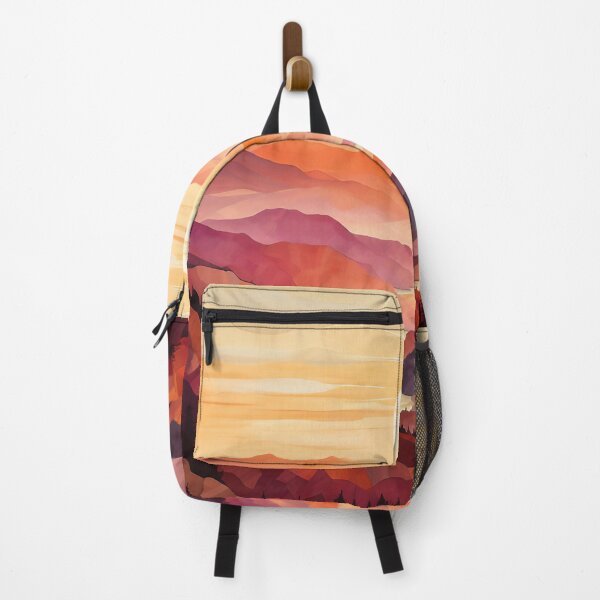 Item preview, Sunset Mountain View Digital Image designed and sold by RestingLioness.