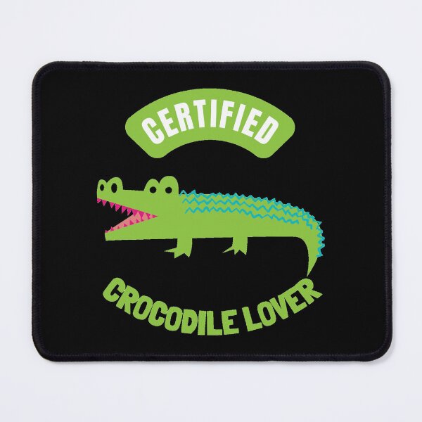Item preview, Certified crocodile lover designed and sold by GasconyPassion.