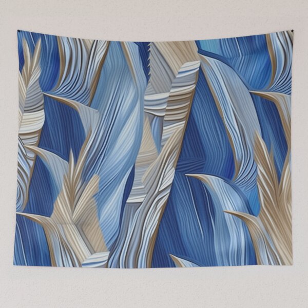 Item preview, Wavy Tree Bark in a Flow of a River designed and sold by BirdsnStuff.