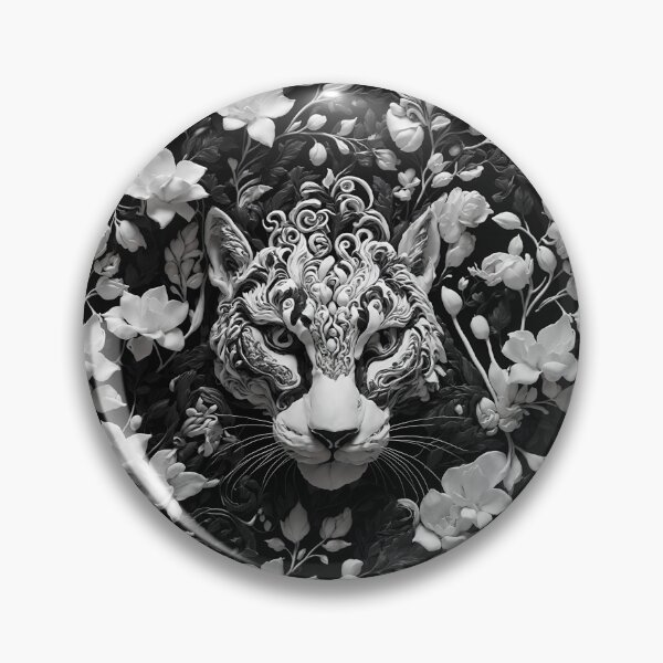 Item preview, Yin and Yang Puma-Rabbit Fusion B&W designed and sold by AmazingLab.