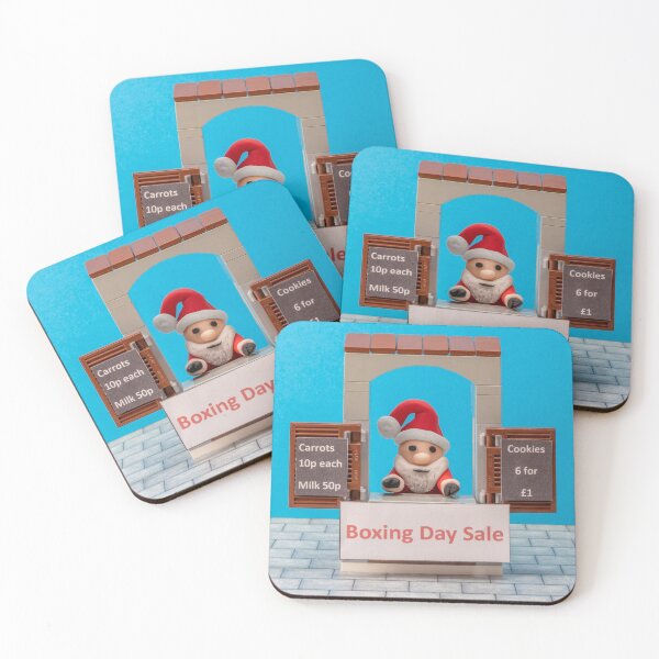 Item preview, Santa's Boxing Day Sale designed and sold by DaveBond.