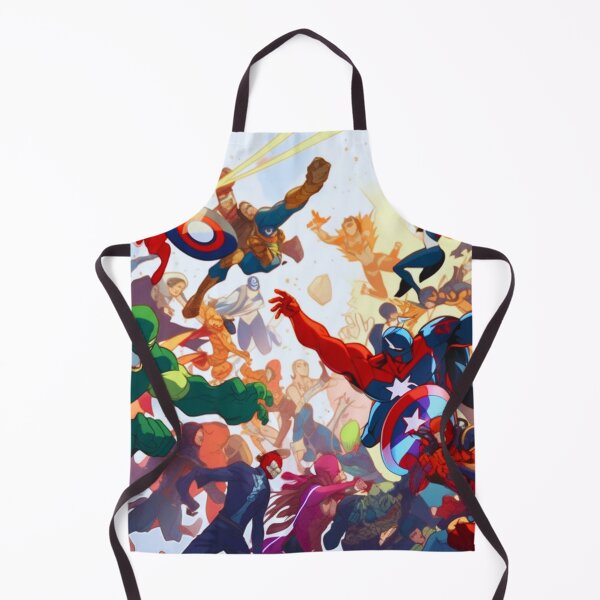 Item preview, Superheroes illustration designed and sold by LazyLifestyle.