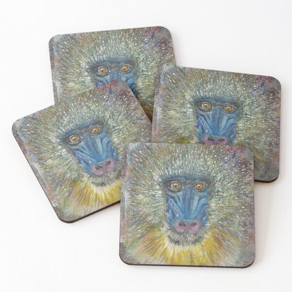 Item preview, Mandrill designed and sold by itkacreations.