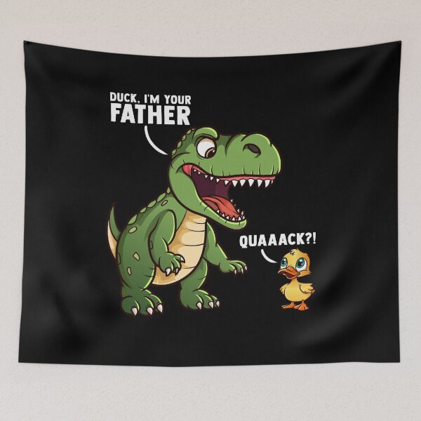 Aperçu de l'œuvre Funny Duck Dinosaur Gifts Men Kids Women Funny Dinosaur créée et vendue par KsuAnn.
