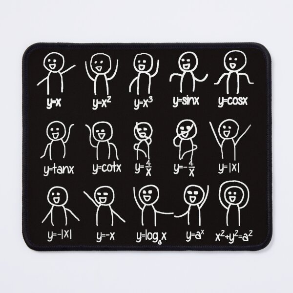 Item preview, Funyy math designed and sold by TrendyTweets.