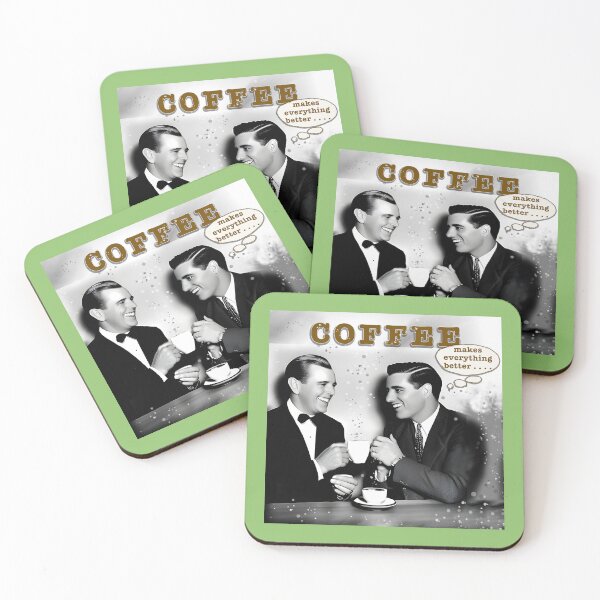 Item preview, Coffee Makes Everything Better designed and sold by Michael van der Hoorn.