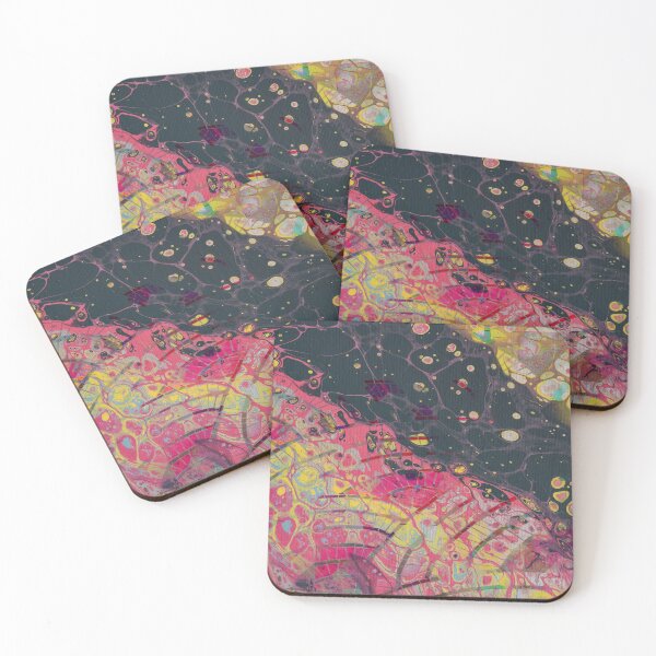 Item preview, Psychedelic cosmic collage  designed and sold by ViridisArt.