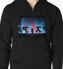 Blade Runner 2049 auf dem Dach Kapuzenjacke
