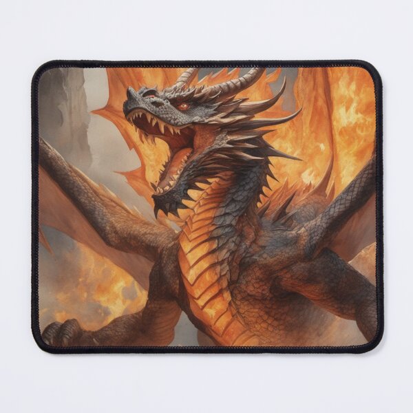 Item preview, Dragon's Fiery Roar and Wrath designed and sold by ArtbyAdrian.