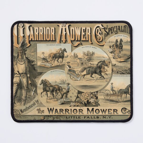 Item preview, STK501639A-Vintage advertisement for agricultural machinery. designed and sold by StocktrekImages.