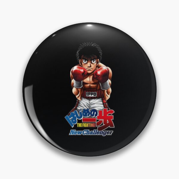 Item preview, Hajime no Ippo - New Challenger For the real Fan 	 		 designed and sold by oluibejak9.