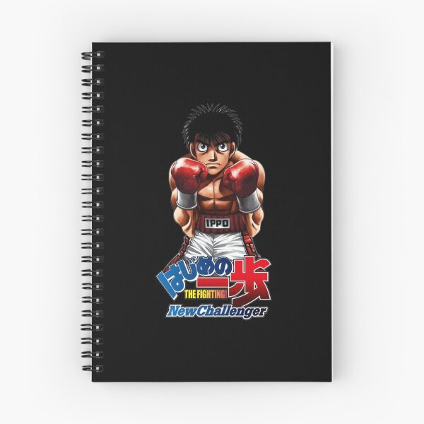 Item preview, Hajime no Ippo - New Challenger For the real Fan 	 		 designed and sold by oluibejak9.